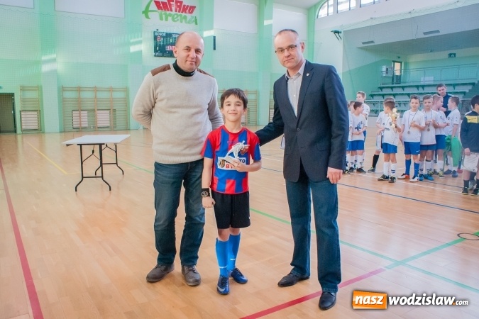 Zdjęcie w galerii na portalu naszwodzislaw.com: Unia Turza Śląska zwycięzcą I Charytatywnego Turnieju Halowej Piłki Nożnej wiadomości z regionu