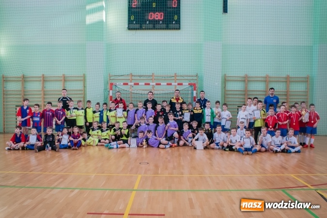 Zdjęcie w galerii na portalu naszwodzislaw.com: Unia Turza Śląska zwycięzcą I Charytatywnego Turnieju Halowej Piłki Nożnej wiadomości z regionu