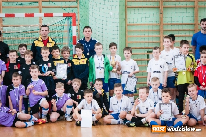 Zdjęcie w galerii na portalu naszwodzislaw.com: Unia Turza Śląska zwycięzcą I Charytatywnego Turnieju Halowej Piłki Nożnej wiadomości z regionu