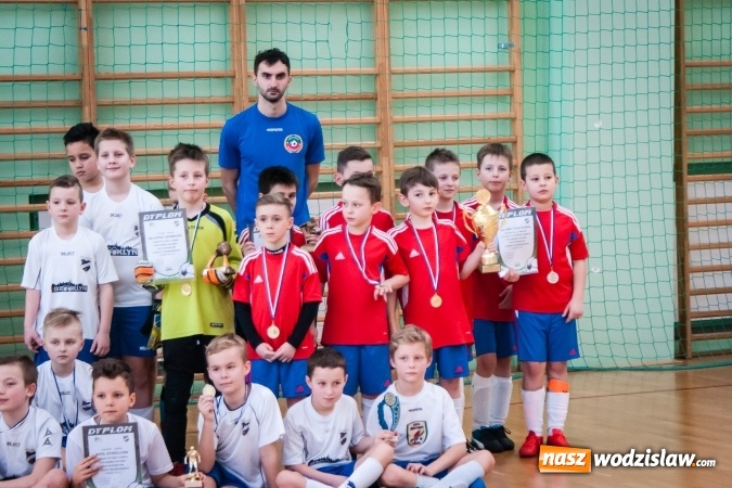 Zdjęcie w galerii na portalu naszwodzislaw.com: Unia Turza Śląska zwycięzcą I Charytatywnego Turnieju Halowej Piłki Nożnej wiadomości z regionu