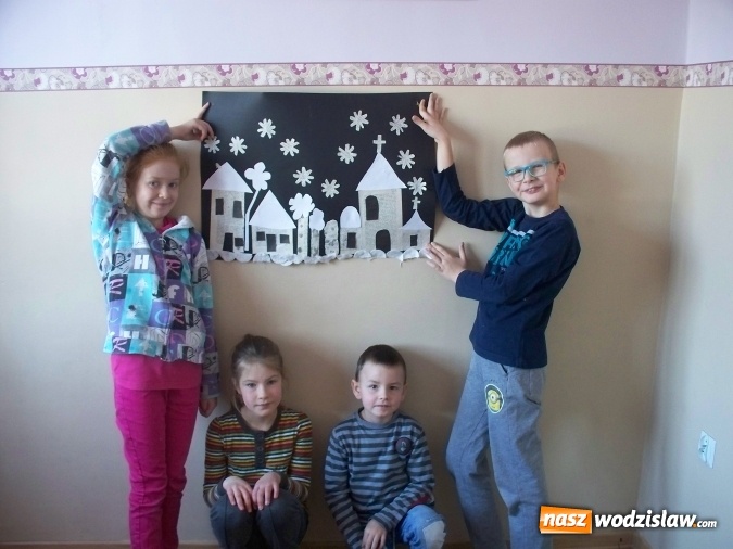 Zdjęcie w galerii na portalu naszwodzislaw.com: Ferie w gminie Mszana. Sporo się działo wiadomości z regionu