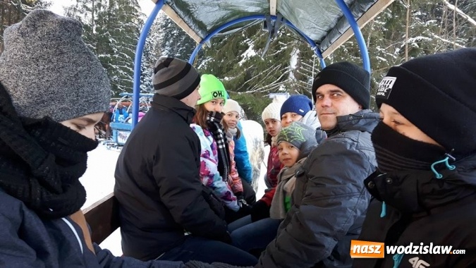 Zdjęcie w galerii na portalu naszwodzislaw.com: Ferie w gminie Mszana. Sporo się działo wiadomości z regionu