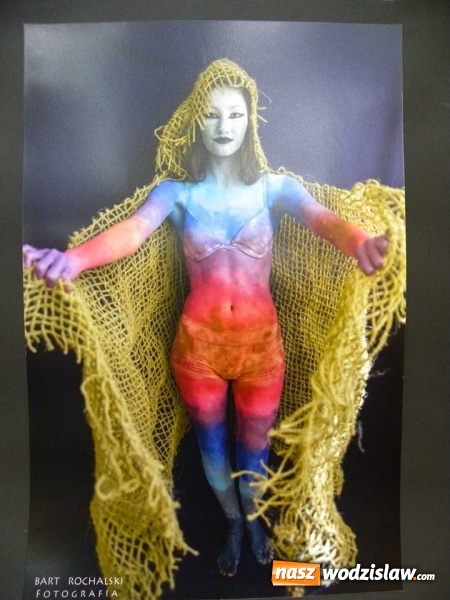 Zdjęcie w galerii na portalu naszwodzislaw.com: Wystawa Body Art w Bibliotece  wiadomości z regionu