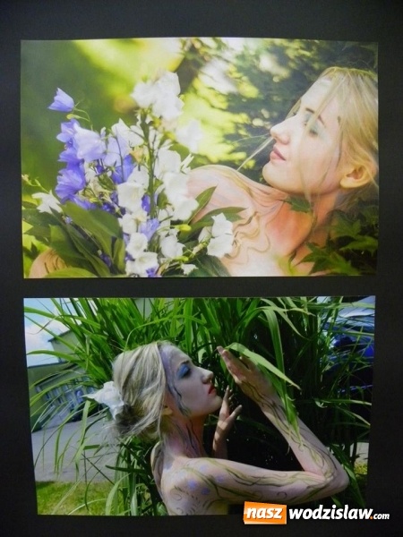 Zdjęcie w galerii na portalu naszwodzislaw.com: Wystawa Body Art w Bibliotece  wiadomości z regionu