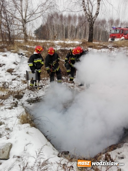 Zdjęcie w galerii na portalu naszwodzislaw.com: Wilchwy: Na terenie byłej kopalni palił się bunkier wiadomości z regionu