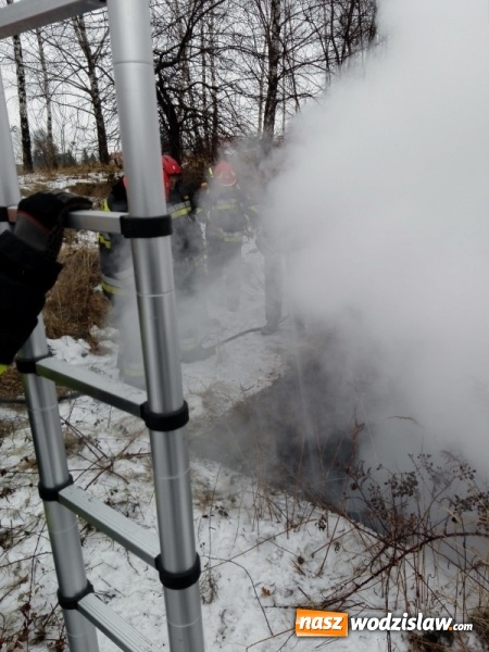 Zdjęcie w galerii na portalu naszwodzislaw.com: Wilchwy: Na terenie byłej kopalni palił się bunkier wiadomości z regionu