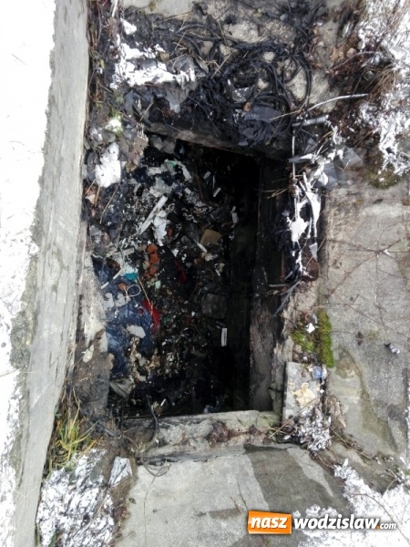 Zdjęcie w galerii na portalu naszwodzislaw.com: Wilchwy: Na terenie byłej kopalni palił się bunkier wiadomości z regionu