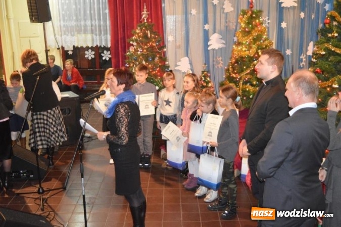 Zdjęcie w galerii na portalu naszwodzislaw.com: IX Powiatowy Konkurs Polskich Kolęd i Pastorałek. WYNIKI  wiadomości z regionu