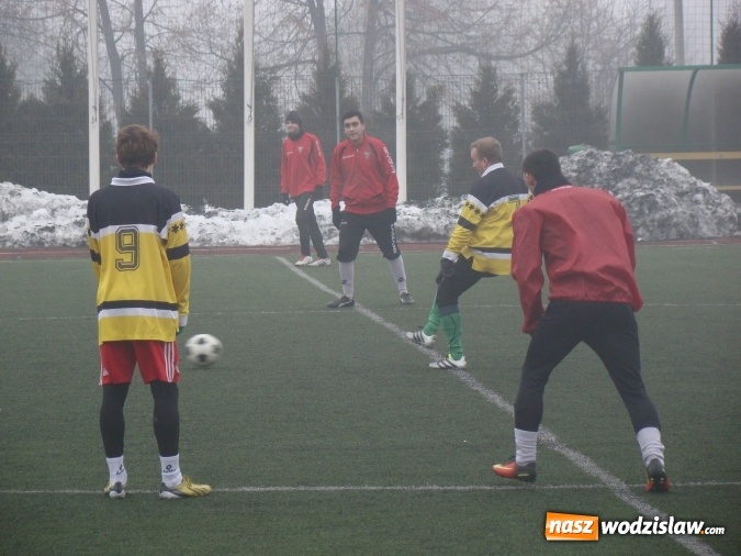 Zdjęcie w galerii na portalu naszwodzislaw.com: Sparing: Czarni Gorzyce zremisowali ze Startem Mszana wiadomości z regionu