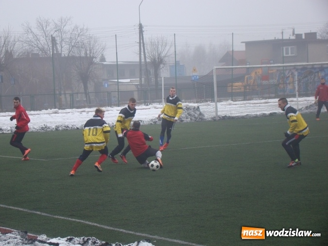 Zdjęcie w galerii na portalu naszwodzislaw.com: Sparing: Czarni Gorzyce zremisowali ze Startem Mszana wiadomości z regionu