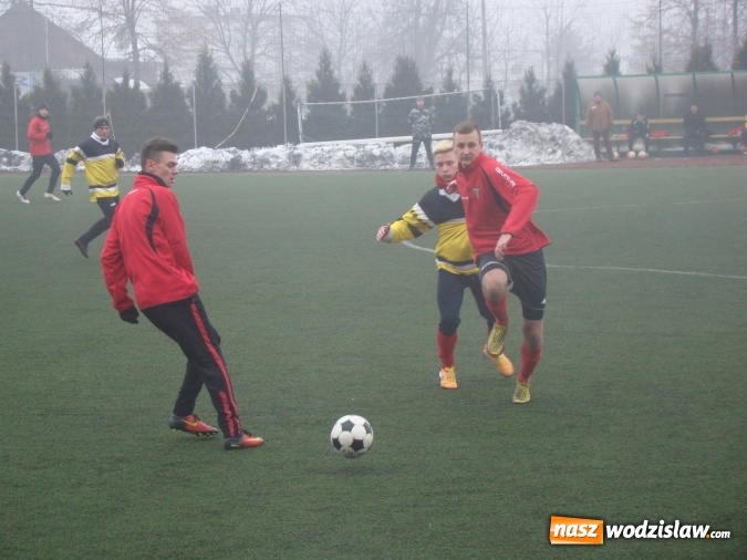 Zdjęcie w galerii na portalu naszwodzislaw.com: Sparing: Czarni Gorzyce zremisowali ze Startem Mszana wiadomości z regionu