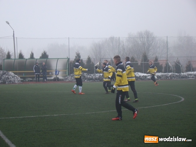 Zdjęcie w galerii na portalu naszwodzislaw.com: Sparing: Czarni Gorzyce zremisowali ze Startem Mszana wiadomości z regionu