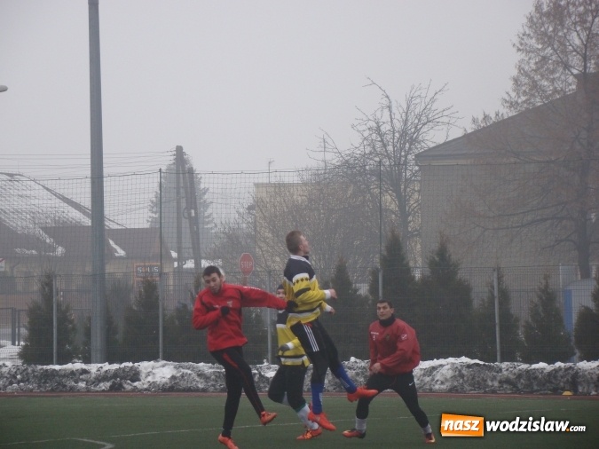 Zdjęcie w galerii na portalu naszwodzislaw.com: Sparing: Czarni Gorzyce zremisowali ze Startem Mszana wiadomości z regionu