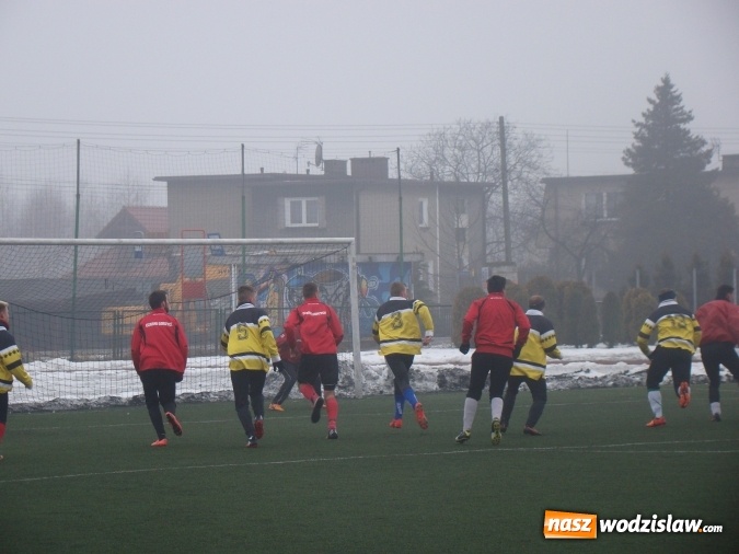 Zdjęcie w galerii na portalu naszwodzislaw.com: Sparing: Czarni Gorzyce zremisowali ze Startem Mszana wiadomości z regionu