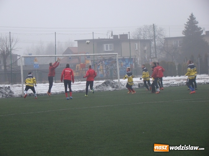 Zdjęcie w galerii na portalu naszwodzislaw.com: Sparing: Czarni Gorzyce zremisowali ze Startem Mszana wiadomości z regionu