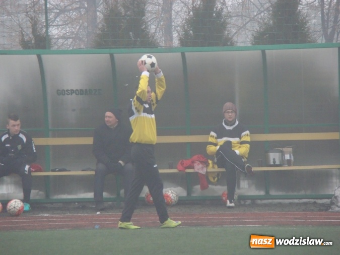 Zdjęcie w galerii na portalu naszwodzislaw.com: Sparing: Czarni Gorzyce zremisowali ze Startem Mszana wiadomości z regionu