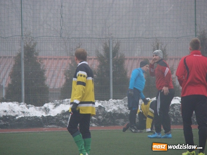 Zdjęcie w galerii na portalu naszwodzislaw.com: Sparing: Czarni Gorzyce zremisowali ze Startem Mszana wiadomości z regionu