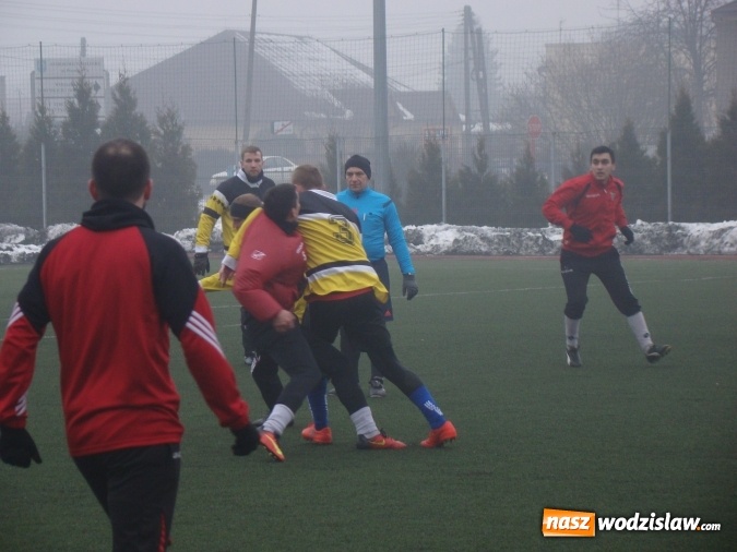 Zdjęcie w galerii na portalu naszwodzislaw.com: Sparing: Czarni Gorzyce zremisowali ze Startem Mszana wiadomości z regionu