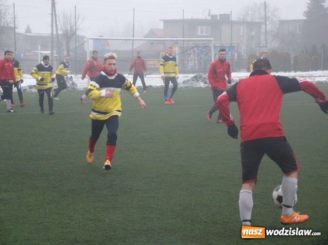 Zdjęcie w galerii na portalu naszwodzislaw.com: Sparing: Czarni Gorzyce zremisowali ze Startem Mszana wiadomości z regionu