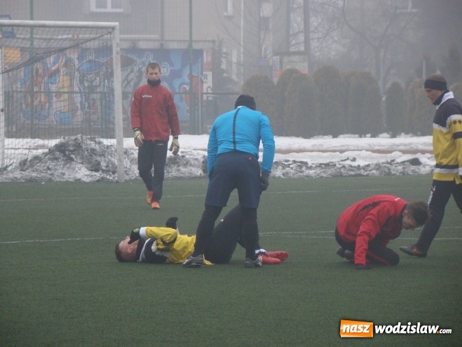 Zdjęcie w galerii na portalu naszwodzislaw.com: Sparing: Czarni Gorzyce zremisowali ze Startem Mszana wiadomości z regionu