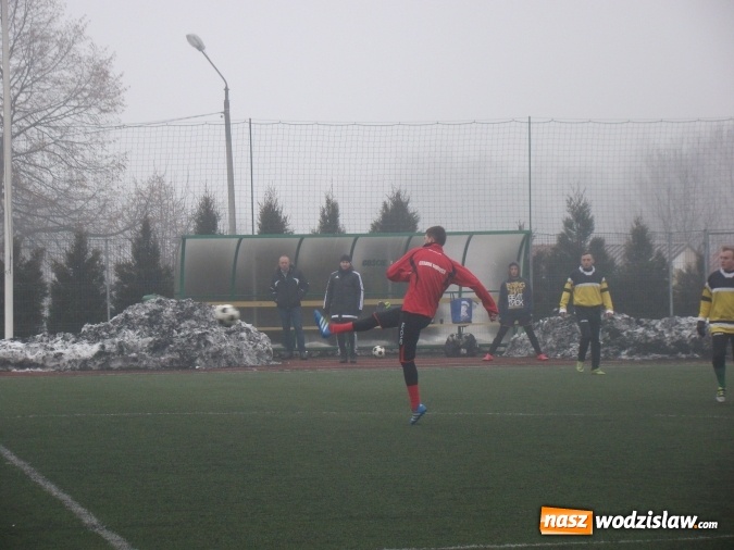 Zdjęcie w galerii na portalu naszwodzislaw.com: Sparing: Czarni Gorzyce zremisowali ze Startem Mszana wiadomości z regionu