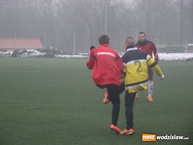 Zdjęcie w galerii na portalu naszwodzislaw.com: Sparing: Czarni Gorzyce zremisowali ze Startem Mszana wiadomości z regionu