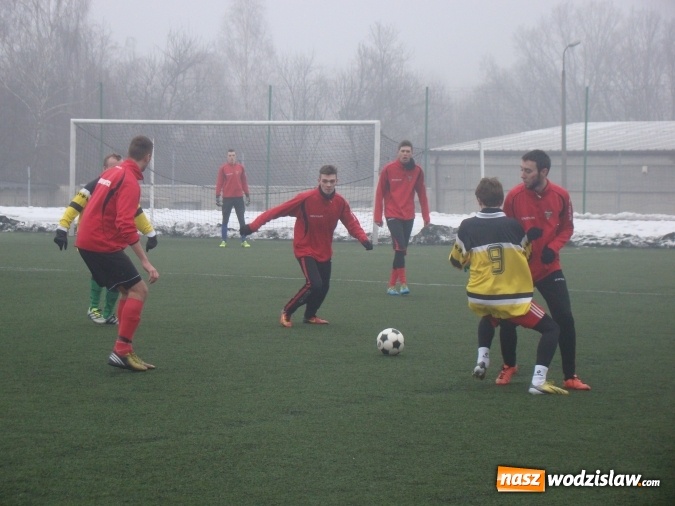 Zdjęcie w galerii na portalu naszwodzislaw.com: Sparing: Czarni Gorzyce zremisowali ze Startem Mszana wiadomości z regionu