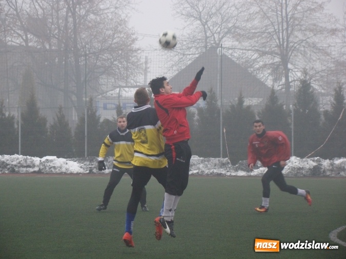 Zdjęcie w galerii na portalu naszwodzislaw.com: Sparing: Czarni Gorzyce zremisowali ze Startem Mszana wiadomości z regionu