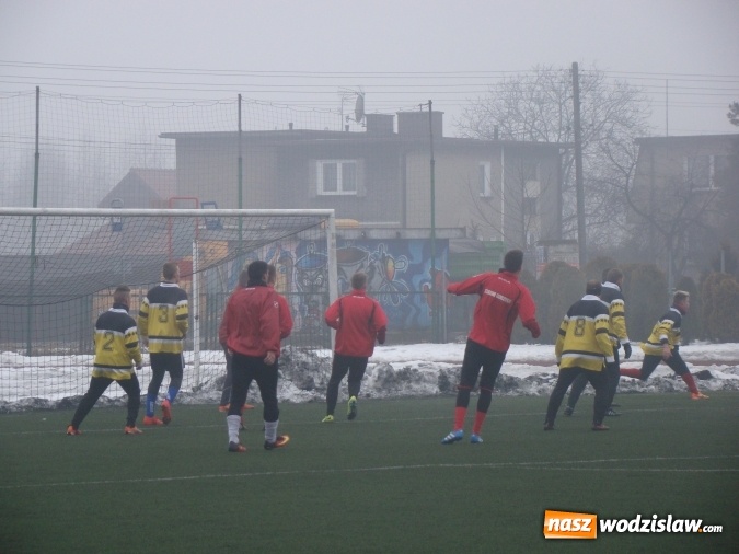 Zdjęcie w galerii na portalu naszwodzislaw.com: Sparing: Czarni Gorzyce zremisowali ze Startem Mszana wiadomości z regionu