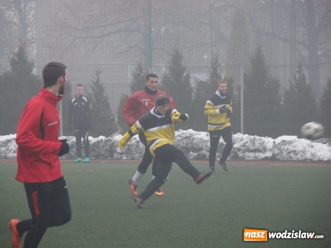 Zdjęcie w galerii na portalu naszwodzislaw.com: Sparing: Czarni Gorzyce zremisowali ze Startem Mszana wiadomości z regionu