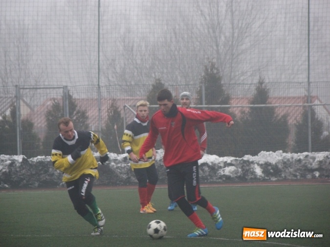 Zdjęcie w galerii na portalu naszwodzislaw.com: Sparing: Czarni Gorzyce zremisowali ze Startem Mszana wiadomości z regionu