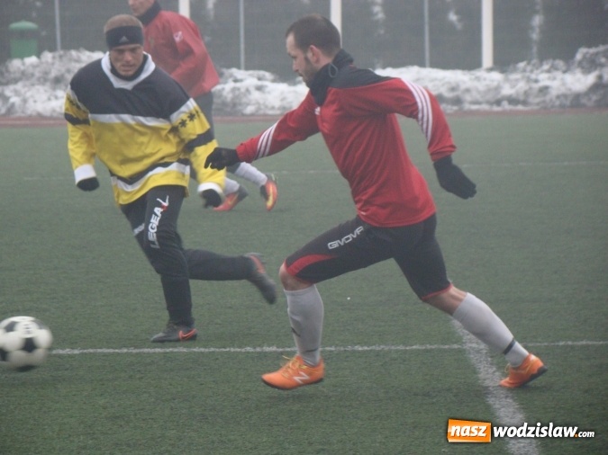 Zdjęcie w galerii na portalu naszwodzislaw.com: Sparing: Czarni Gorzyce zremisowali ze Startem Mszana wiadomości z regionu