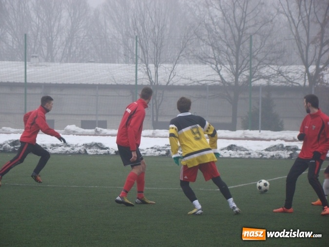 Zdjęcie w galerii na portalu naszwodzislaw.com: Sparing: Czarni Gorzyce zremisowali ze Startem Mszana wiadomości z regionu