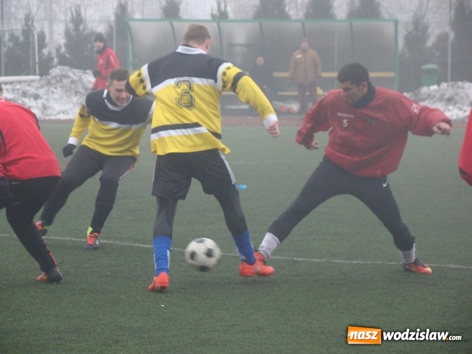 Zdjęcie w galerii na portalu naszwodzislaw.com: Sparing: Czarni Gorzyce zremisowali ze Startem Mszana wiadomości z regionu