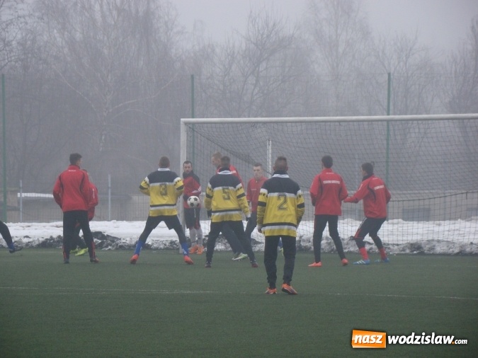 Zdjęcie w galerii na portalu naszwodzislaw.com: Sparing: Czarni Gorzyce zremisowali ze Startem Mszana wiadomości z regionu