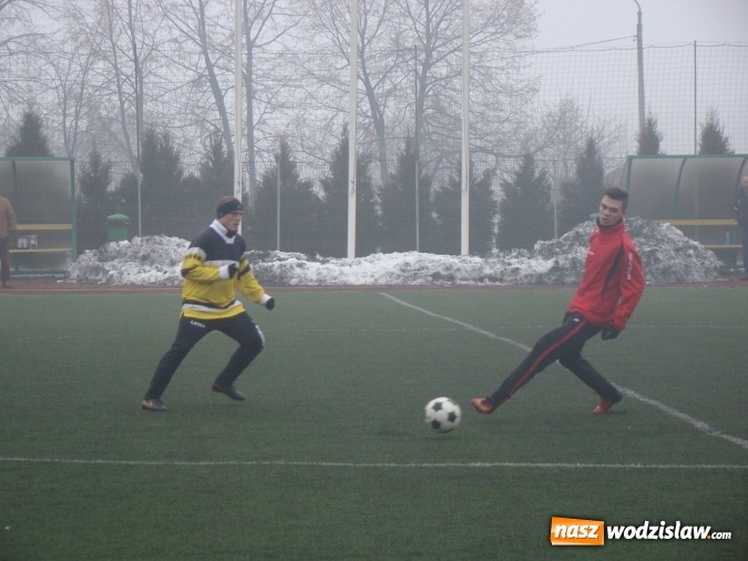 Zdjęcie w galerii na portalu naszwodzislaw.com: Sparing: Czarni Gorzyce zremisowali ze Startem Mszana wiadomości z regionu