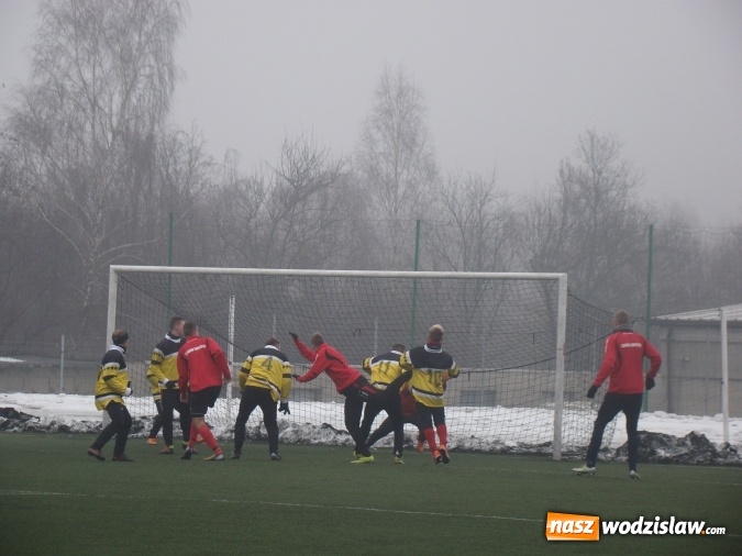 Zdjęcie w galerii na portalu naszwodzislaw.com: Sparing: Czarni Gorzyce zremisowali ze Startem Mszana wiadomości z regionu