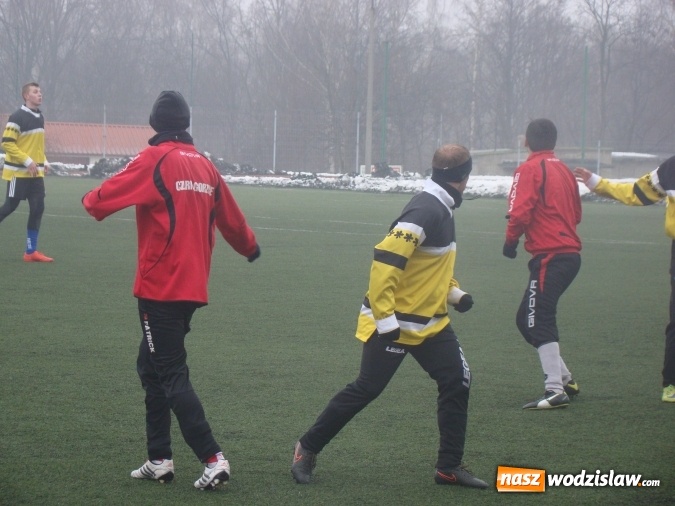 Zdjęcie w galerii na portalu naszwodzislaw.com: Sparing: Czarni Gorzyce zremisowali ze Startem Mszana wiadomości z regionu