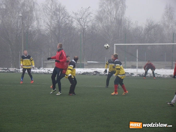 Zdjęcie w galerii na portalu naszwodzislaw.com: Sparing: Czarni Gorzyce zremisowali ze Startem Mszana wiadomości z regionu