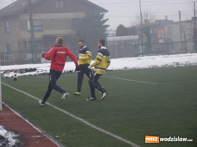 Zdjęcie w galerii na portalu naszwodzislaw.com: Sparing: Czarni Gorzyce zremisowali ze Startem Mszana wiadomości z regionu