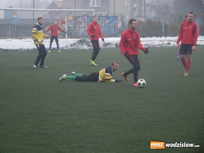 Zdjęcie w galerii na portalu naszwodzislaw.com: Sparing: Czarni Gorzyce zremisowali ze Startem Mszana wiadomości z regionu