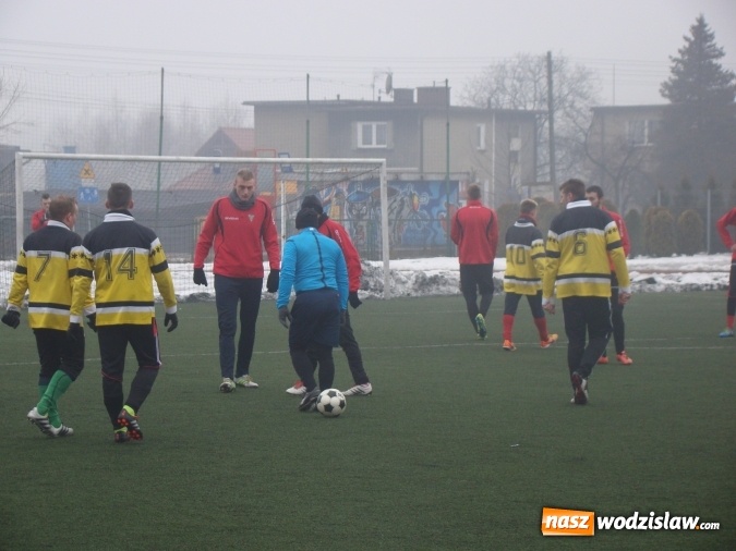 Zdjęcie w galerii na portalu naszwodzislaw.com: Sparing: Czarni Gorzyce zremisowali ze Startem Mszana wiadomości z regionu