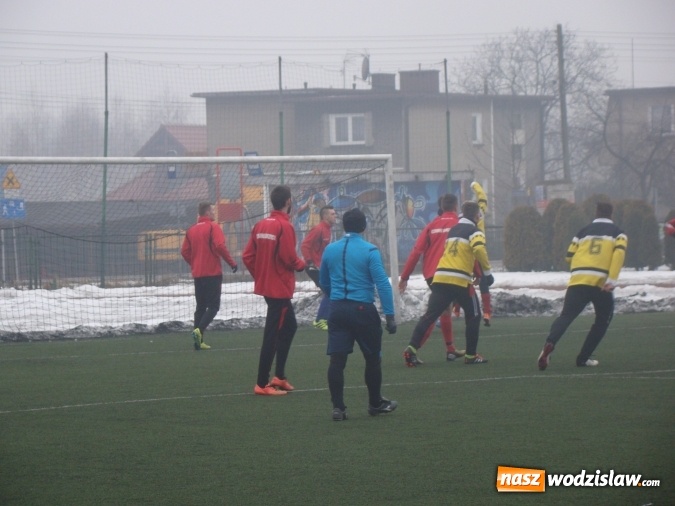 Zdjęcie w galerii na portalu naszwodzislaw.com: Sparing: Czarni Gorzyce zremisowali ze Startem Mszana wiadomości z regionu