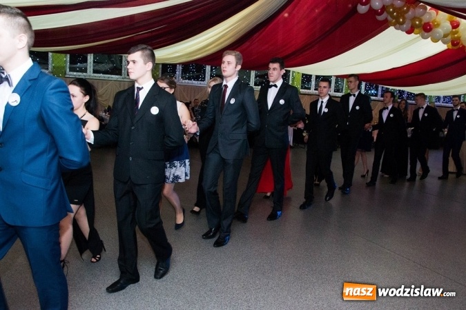 Zdjęcie w galerii na portalu naszwodzislaw.com: Drugi dzień studniówek w wodzisławskim Ekonomiku  wiadomości z regionu