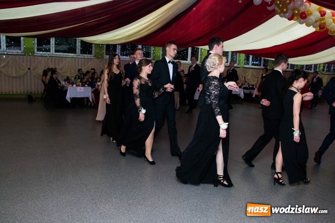 Zdjęcie w galerii na portalu naszwodzislaw.com: Drugi dzień studniówek w wodzisławskim Ekonomiku  wiadomości z regionu