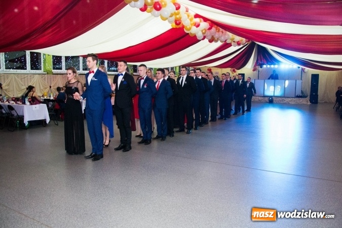 Zdjęcie w galerii na portalu naszwodzislaw.com: Drugi dzień studniówek w wodzisławskim Ekonomiku  wiadomości z regionu