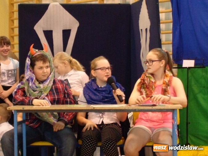 Zdjęcie w galerii na portalu naszwodzislaw.com: Dzień Babci i Dziadka w Zespole Szkolno – Przedszkolnym nr 5  wiadomości z regionu