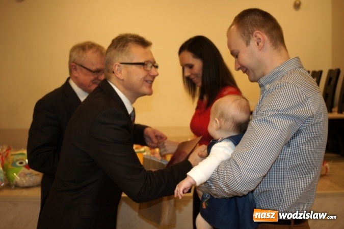 Zdjęcie w galerii na portalu naszwodzislaw.com: Mszana: Gwarno i wesoło na spotkaniu z najmłodszymi mieszkańcami wiadomości z regionu