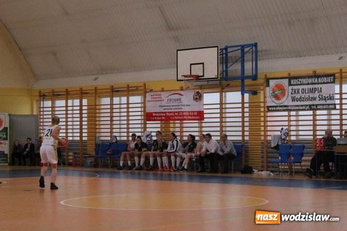 Zdjęcie w galerii na portalu naszwodzislaw.com: Porażka wodzisławskiej Olimpii wiadomości z regionu