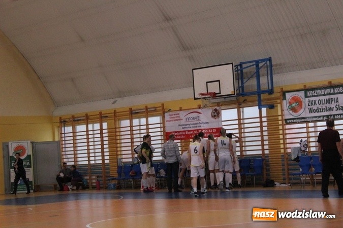 Zdjęcie w galerii na portalu naszwodzislaw.com: Porażka wodzisławskiej Olimpii wiadomości z regionu